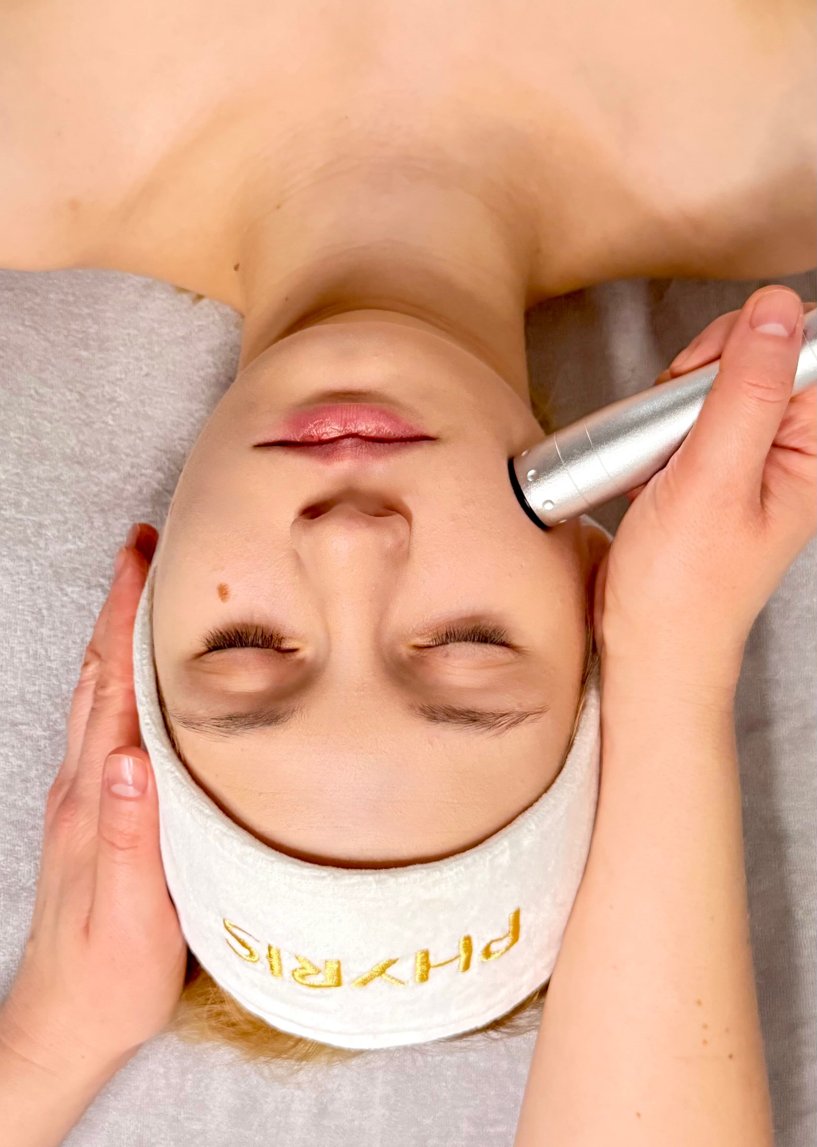 Zabieg w salonie Przystanek Piękna